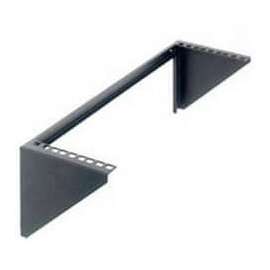 Innovation First Rack Solutions 3U Vertical Wall Mount - Steel - 105 lb