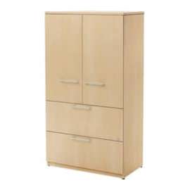 Lacasse Concept 400E Storage Cabinet - 2-Drawer