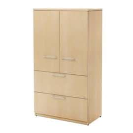 Lacasse Concept 400E Storage Cabinet - 2-Drawer