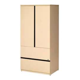 Lacasse Concept 400E Storage Cabinet - 2-Drawer
