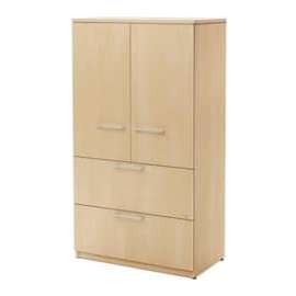 Lacasse Concept 400E Storage Cabinet - 2-Drawer