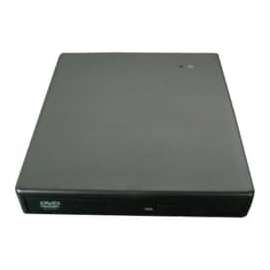 Dell DVD-Reader, External, 1 x Pack, Black, DVD-ROM Support