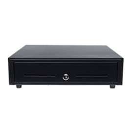 Star Micronics Value Cash Drawer, 4 Bill, 5 Coin, 2 Media SlotPrinter Driven, Steel
