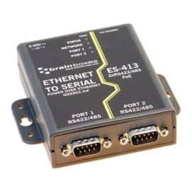 Brainboxes ES-413 Multiport Serial Adapter - DIN Rail Mountable - TAA Compliant