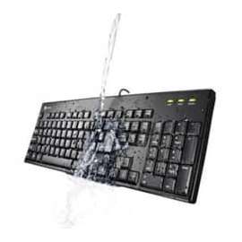 Buslink Media i-rocks Keyboard - Cable Connectivity - USB Interface - 104 Key - Black
