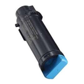 Dell Original Extra High Yield Laser Toner Cartridge, Cyan, 1 / Pack, 4000 Pages