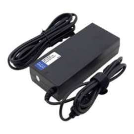 Addon HP 710412-001 Compatible 65W 19V at 3.33A Black 4.5 mm x 3.0 mm Laptop Power Adapter and Cable, 100% compatible and guaranteed to work