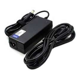 Addon Dell 332-1834 Compatible 90W 19.5V at 4.62A Black 7.4 mm x 5.0 mm Laptop Power Adapter and Cable, 100% compatible and guaranteed to work
