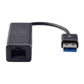 Dell Gigabit Ethernet Card, USB 3.0, 1 Port(s), 1, Twisted Pair