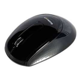 Goldtouch Wireless Mouse ,  Black Ambidextrous, Optical, Wireless, Radio Frequency