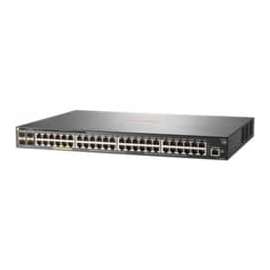 HPE 2930F 48G PoE+ 4SFP Switch, 48 Ports, Manageable, Gigabit Ethernet, 10/100/1000Base-T, 1000Base-X