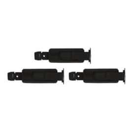 Zebra Technologies Zebra Hand Strap, 3 / Pack, 0.8" Height x 2.5" Width x 5.5" Length, Black, Leather, Hypalon, Plastic