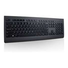 Lenovo Professional Wireless Keyboard, Wireless Connectivity, RF, USB Interface Multimedia Hot Key(s), English (US)