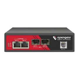 Opengear Remote Site Gateway - Remote Management