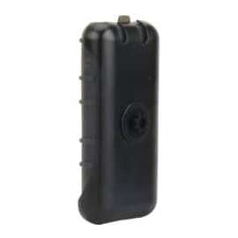 zCover Dock-in-Case CI821 Carrying Case (Holster) IP Phone - Gray, Transparent - Dirt Resistant Interior, Impact Resistant Interior, Scratch Resistant Interior, Tear Resistant, Dust Resistant Interior, Bacterial Resistant Interior, Damage Resistant