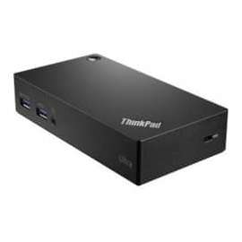 Lenovo, Open Source Open Source, Lenovo ThinkPad USB 3.0 Ultra Dock, for Notebook/Tablet PC, USB 3.0