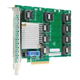 HPE DL38X Gen10 12Gb SAS Expander - 12Gb/s SAS, Serial ATA/600 - PCI Express 3.0 x8 - Plug-in Card - 9 Total SAS Port(s) - 9 SAS Port(s) Internal - 0 SAS Port(s) External