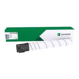 Lexmark Original Laser Toner Cartridge, Black, 1 Each, Laser, 1 Each