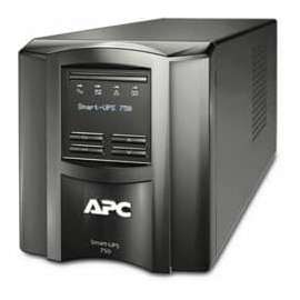 APC by Schneider Electric Smart-UPS 750VA LCD 120V with SmartConnect, Tower, 3 Hour Recharge, 5 Minute Stand-by, 120 V AC Input