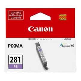 Canon CLI-281 Original Inkjet Ink Cartridge, Photo Blue Pack, Inkjet
