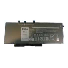 Dell 68 WHr 4-Cell Primary Lithium-Ion Battery, For Notebook, Battery Rechargeable, 8800 mAh, 7.6 V DC