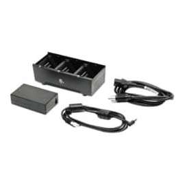 Zebra Technologies Zebra 3-Slot Battery Charger, 3