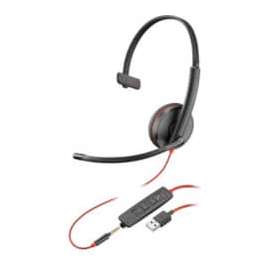 Poly Plantronics Blackwire C3215 Headset, Mono, USB Type A, Mini-phone (3.5mm), Wired, 20 Hz