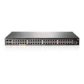 HPE Aruba 2930F 48G PoE+ 4SFP 740W Switch - 48 Ports - Manageable - 3 Layer Supported - Modular - 4 SFP Slots - 980 W Power Consumption - Twisted Pair, Optical Fiber - 1U High - Rack-mountable - Lifetime Limited Warranty