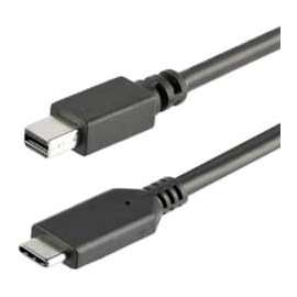 StarTech.com 1m / 3 ft USB-C to Mini DisplayPort Cable