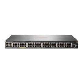 HPE Aruba 2930F 48G PoE+ 4SFP+ 740W TAA-Compliant Switch - 48 Ports - Manageable - TAA Compliant - 3 Layer Supported - Modular - 980 W Power Consumption - Twisted Pair, Optical Fiber - 1U High - Rack-mountable, Desktop