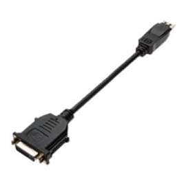 Pny Technologies PNY DisplayPort/HDMI Audio/Video Cable, DisplayPort/HDMI A/V Cable for Graphics Card, Audio/Video Device, First End: 1 x 19-pin HDMI Type A Digital Audio/Video, Female, Second End: 1 x DisplayPort Digital Audio/Video