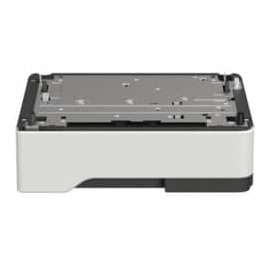 Lexmark 550-Sheet Tray, Plain Paper, Transparency, Label, Card Stock, Label Guide, A4 8.30" x 11.70" , A5 5.80" x 8.30" , Executive 10.50" x 7.25" , Folio 8.27" x 13" , JIS B5, Letter 8.50" x 11" , Legal 8.50" , Oficio, Statement 8.50" x 5.50"