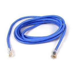 Belkin Cat. 5E UTP Patch Cable - RJ-45 Male - RJ-45 Male - 25ft - Blue