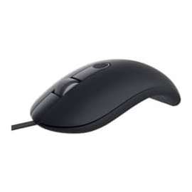 Dell MS819 Mouse, Optical, Cable, Black, USB