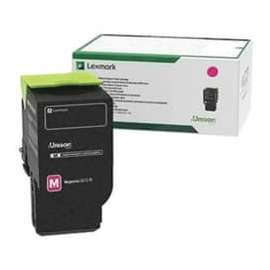 Lexmark Original Extra High Yield Laser Toner Cartridge, Magenta, 1 Each, 3500 Pages