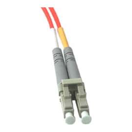 C2G 5m LC-LC 62.5/125 Duplex Multimode OM1 Fiber Cable, Orange
