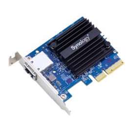 Synology Single-Port, High-Speed 10GBASE-T/NBASE-T Add-In Card For Synology NAS Servers - PCI Express 3.0 x4 - 1 Port(s) - 1 - Twisted Pair - 10GBase-T - Plug-in Card