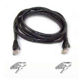 Belkin Cat6 Cable, RJ-45 Male, RJ-45 Male, 15ft, Yellow
