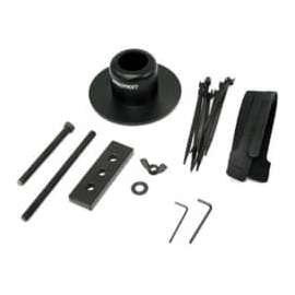 Ergotron DS100 Grommet Mount Base - Steel - Black
