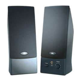 Cyber Acoustics CA-2016WB 2.0 Speaker System, Black, USB
