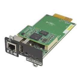 Eaton Cybersecure Gigabit NETWORK-M2 Card for UPS and PDU, UL 2900-1 and IEC 62443-4-2 Certified, Multicolor