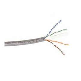Belkin Cat. 6 UTP Bulk Cable - 500ft - Gray