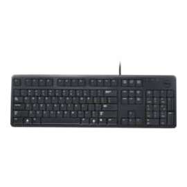 Dell, Imsourcing Dell-IMSourcing KB212-B USB 104 Quiet Key Keyboard, Cable Connectivity, USB Interface, 104 Key