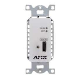 Harman AMX DXLink DX-TX-DWP-4K-WH Faceplate, White