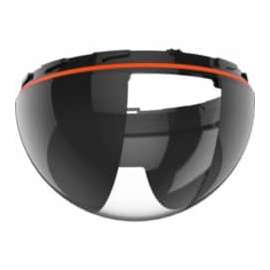 Axis Communications AXIS TQ6803 Hard-Coated Clear Dome, Chemical Resistant, Anti-scratch, Hard Coat, Weather Resistant, Clear