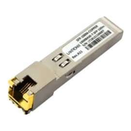 Lantronix SFP Copper RJ-45 100m 1000BASE-T, For Data Networking, 1 x RJ-45 1000Base-T LAN, Twisted PairGigabit Ethernet, 1000Base-T