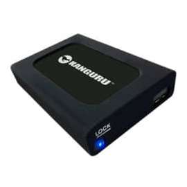 Kanguru Solutions Kanguru UltraLock U3-2HDWP-5T 5 TB Portable Hard Drive - 2.5" External - TAA Compliant - USB 3.0 Type B - 2 Year Warranty