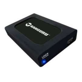 Kanguru Solutions Kanguru UltraLock U3-2HDWP-2TS 2 TB Portable Solid State Drive, 2.5" External, TAA Compliant, USB 3.0 Type B, 3 Year Warranty