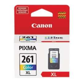 Canon CL-261XL Original Inkjet Ink Cartridge, Color, 1 Pack, Inkjet, 1 Pack