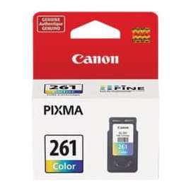 Canon CL-261 Original Inkjet Ink Cartridge, Color, 1 Pack, Inkjet, 1 Pack